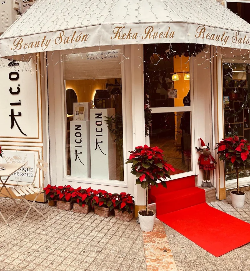 Keka Rueda Beauty Salón Marbella