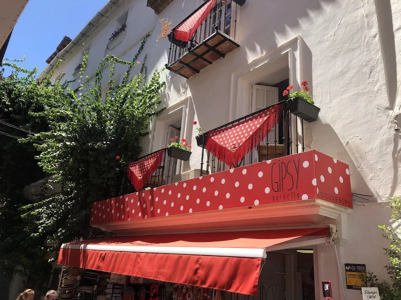 Gipsy Marbella Souvenirs and Tonguedrums