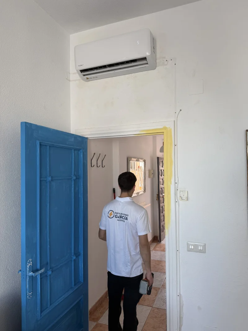 ELECTRICIDAD Y CLIMATIZACION, INSTALACIONES GARCIA