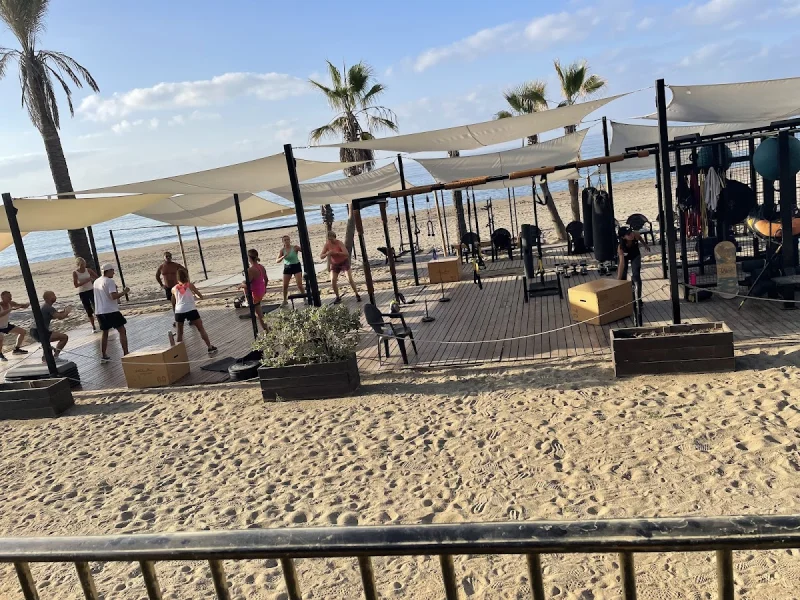 Beach Fitness Marbella