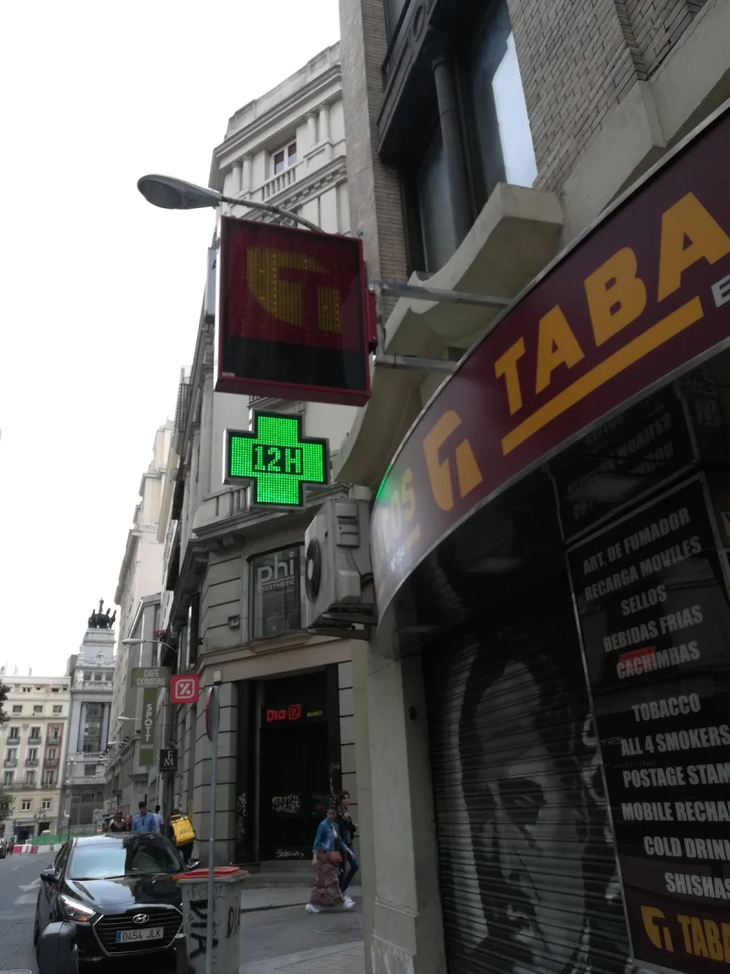 Farmacia Internacional de Madrid