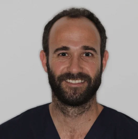 Dr. Pablo Sánchez Dorado, Médico rehabilitador
