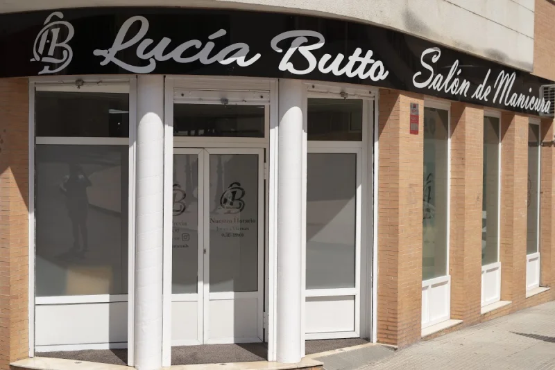Salón de manicura y estética Lucía Butto