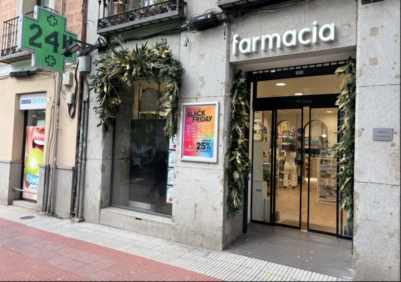 Farmacia 24 h Eloy Gonzalo 31