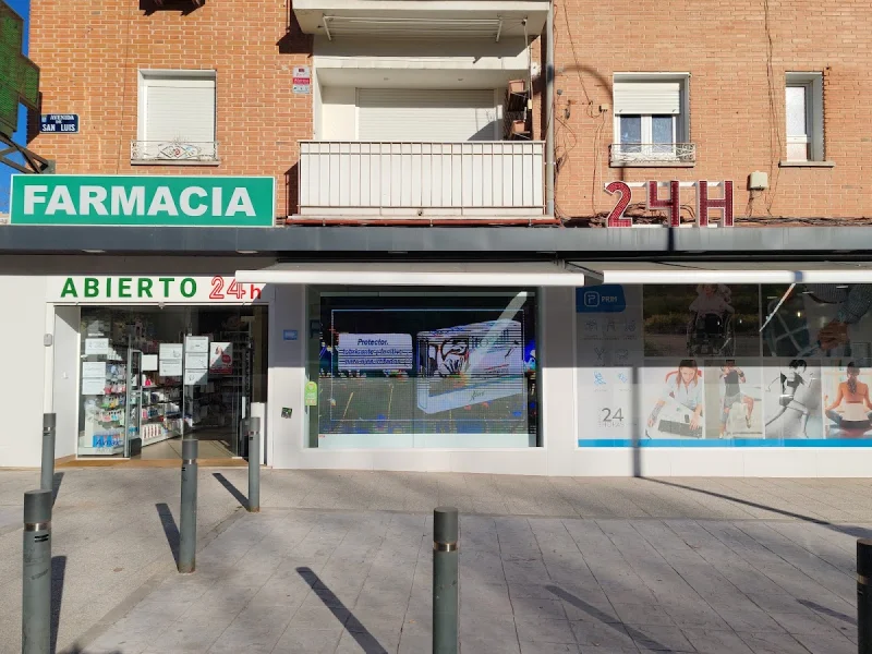 Farmacia 24 horas Avenida de San Luis 52
