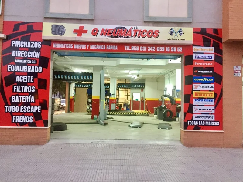 Más Que Neumáticos en Huelva