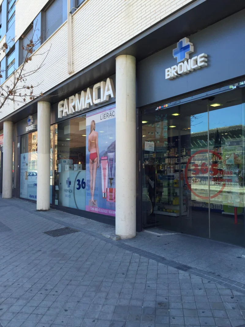 Farmacia Bronce 24 Horas