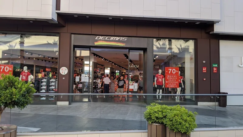 Tienda de deporte Huelva Décimas