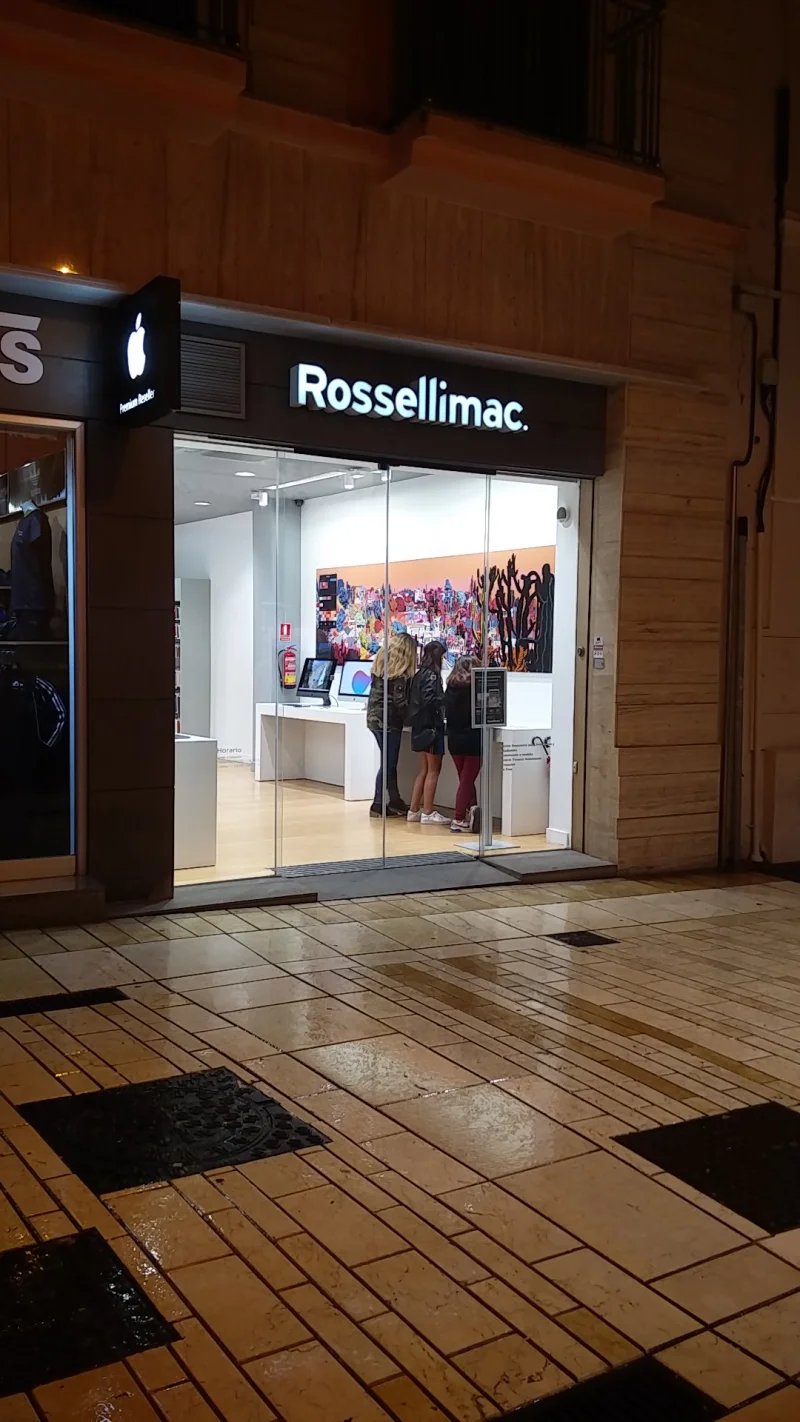 Rossellimac Huelva - Apple Premium Reseller y Servicio Técnico Autorizado