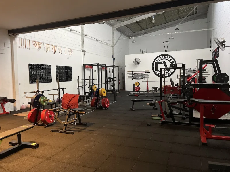 RV STRENGTH GYM