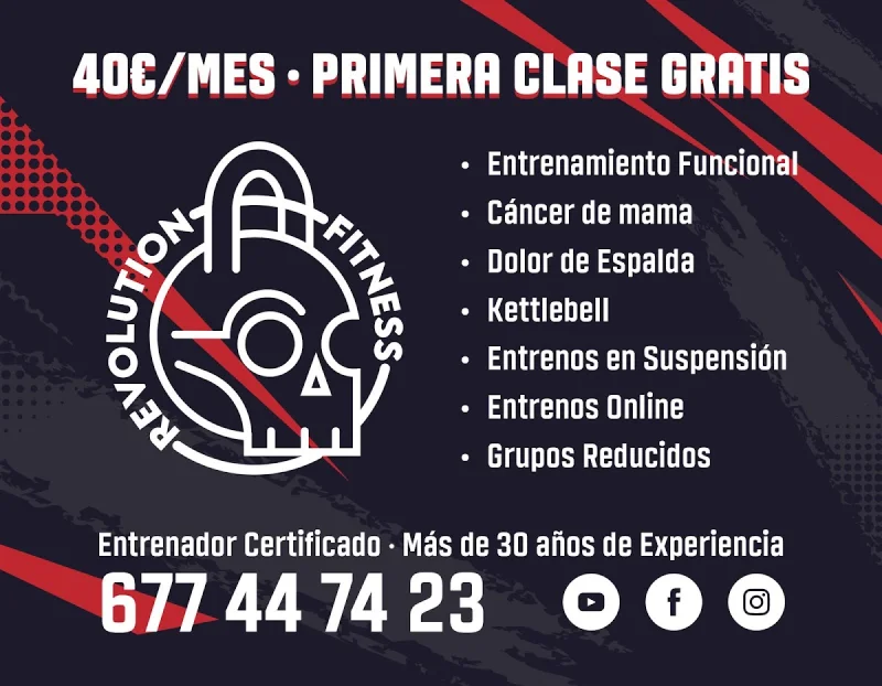 Revolution Fitness Huelva