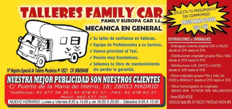 Talleres Family Car