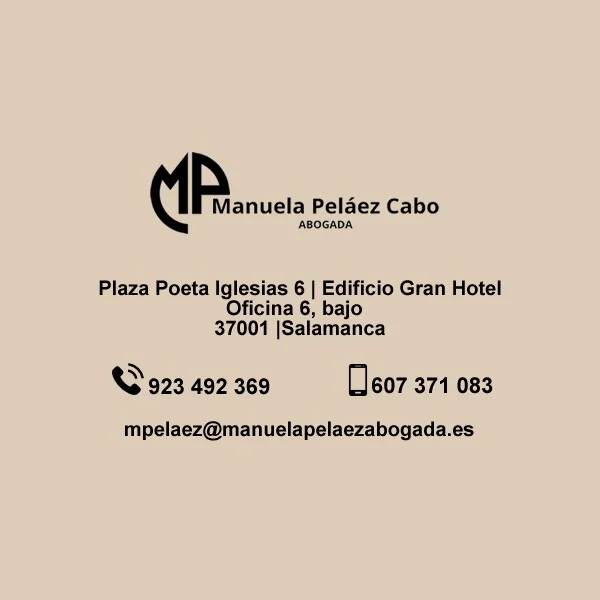 Manuela Peláez Cabo | Abogada