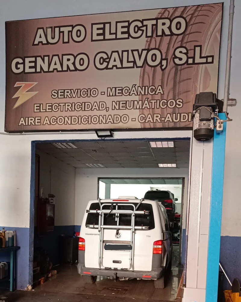 AUTOELECTRO GENARO CALVO S.L.