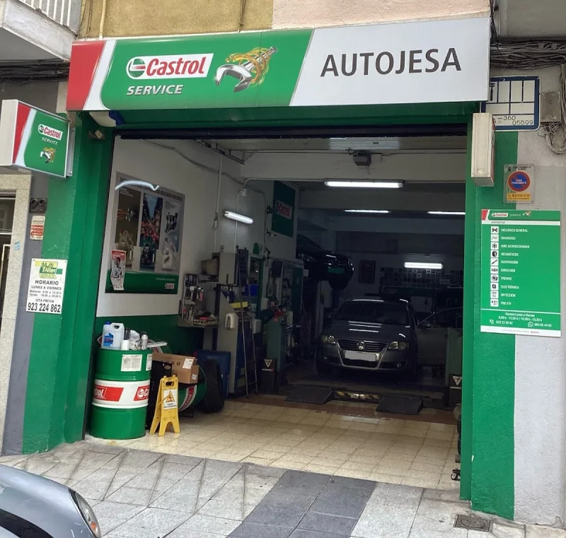 Castrol Service Taller Autojesa