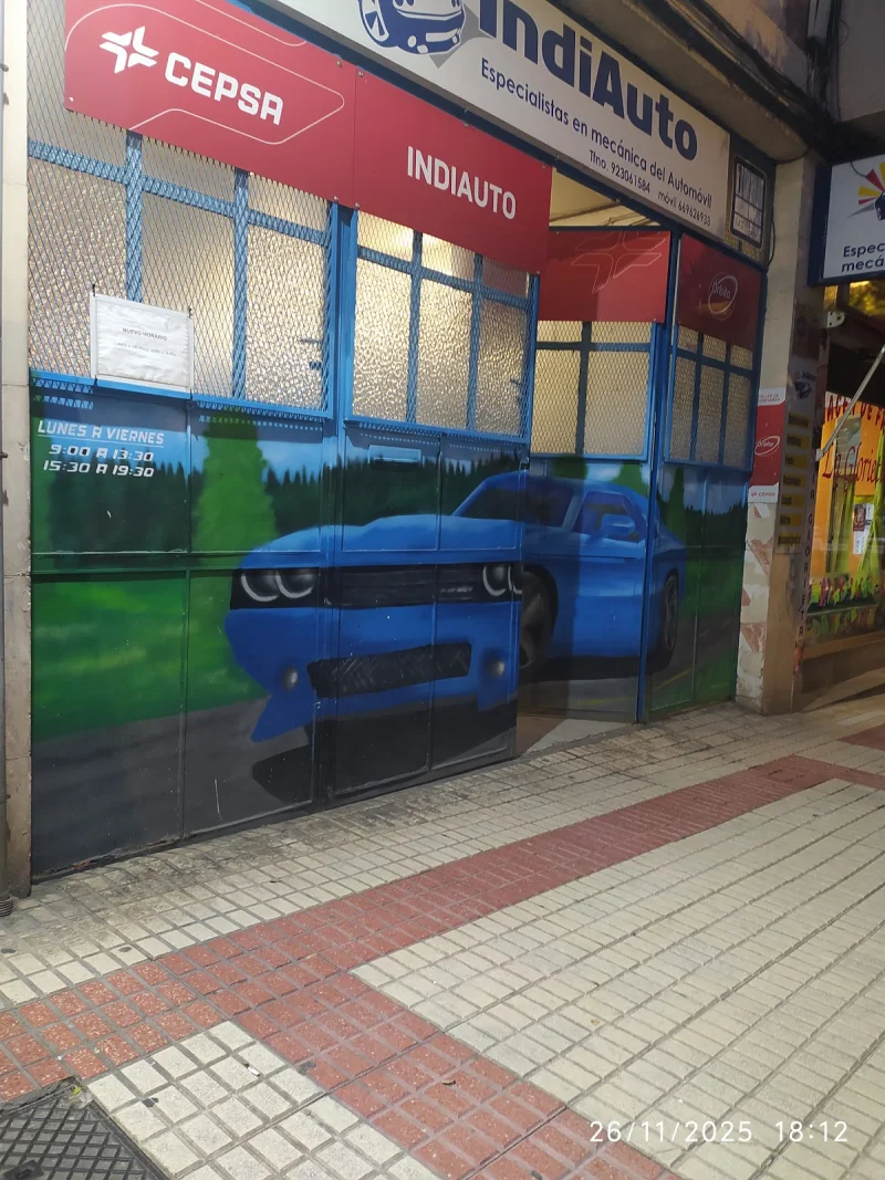 Indi Auto Mecánica General