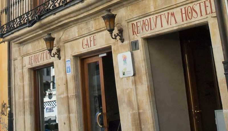 Revolutum Hostel Salamanca