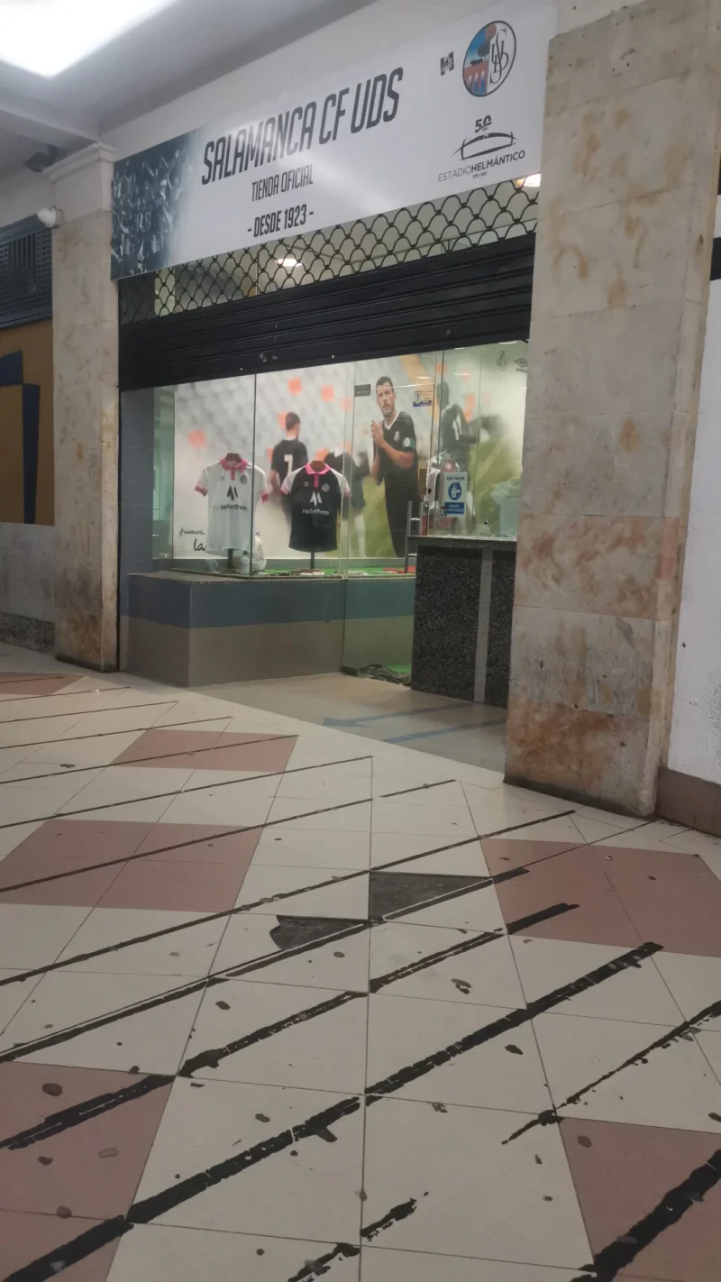 Tienda oficial - Salamanca CF UDS