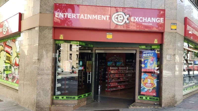 CeX Salamanca