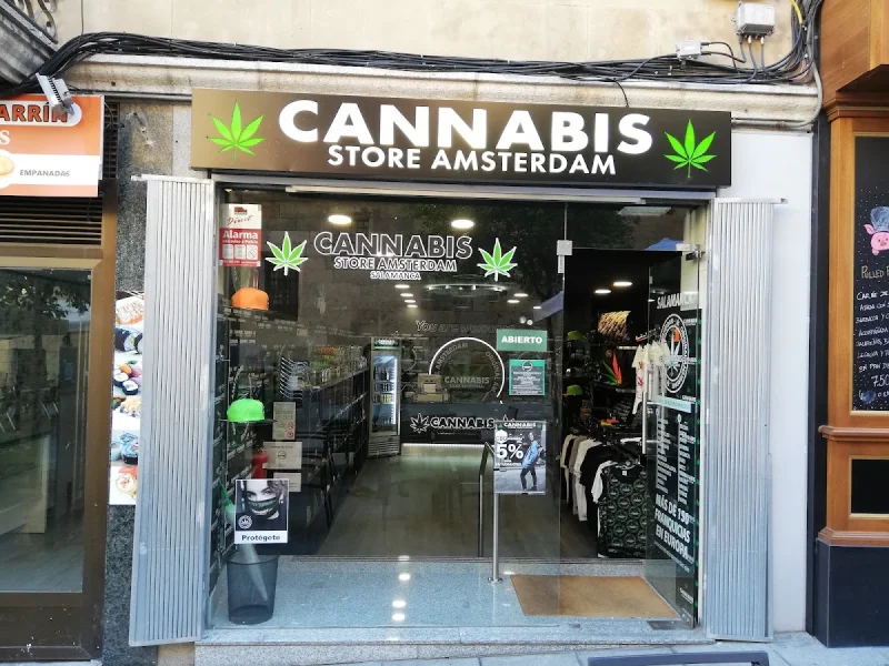 CBD Store Amsterdam Salamanca