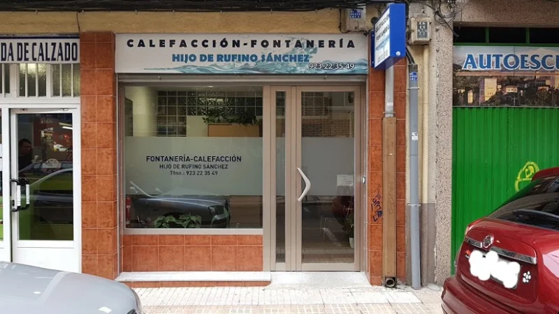 FONTANERIA HIJO DE RUFINO SANCHEZ