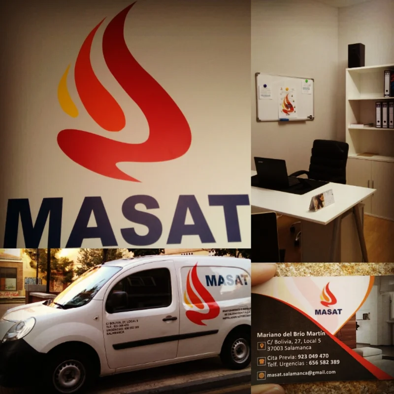 MASAT - Instalación y Reparación de Calderas en Salamanca