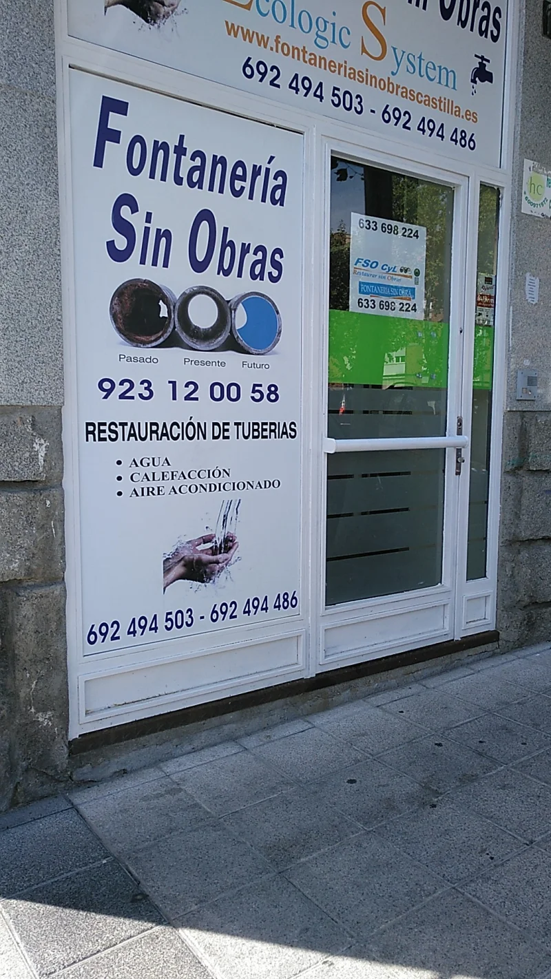 Fontanería Sin Obras CyL