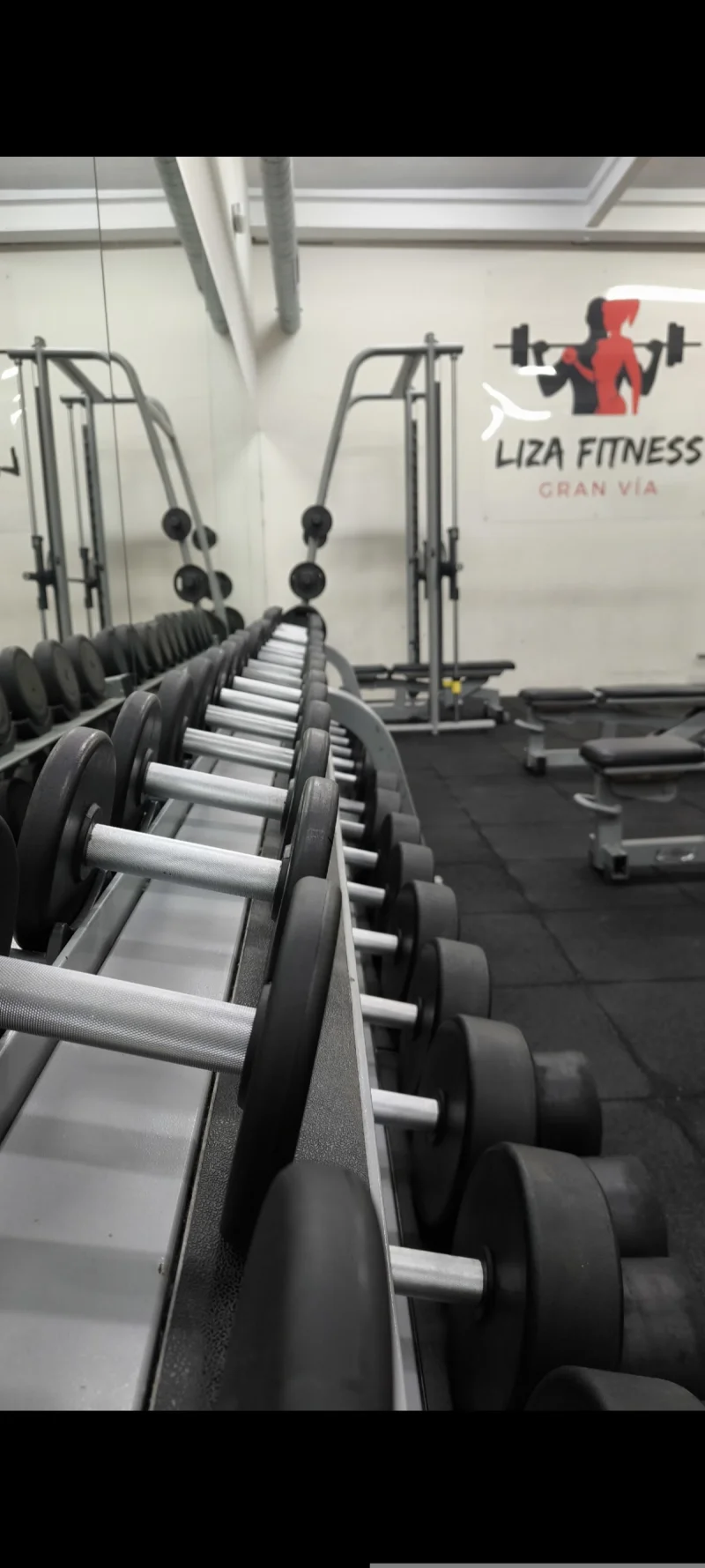 Gimnasio Liza Fitness Gran Vía