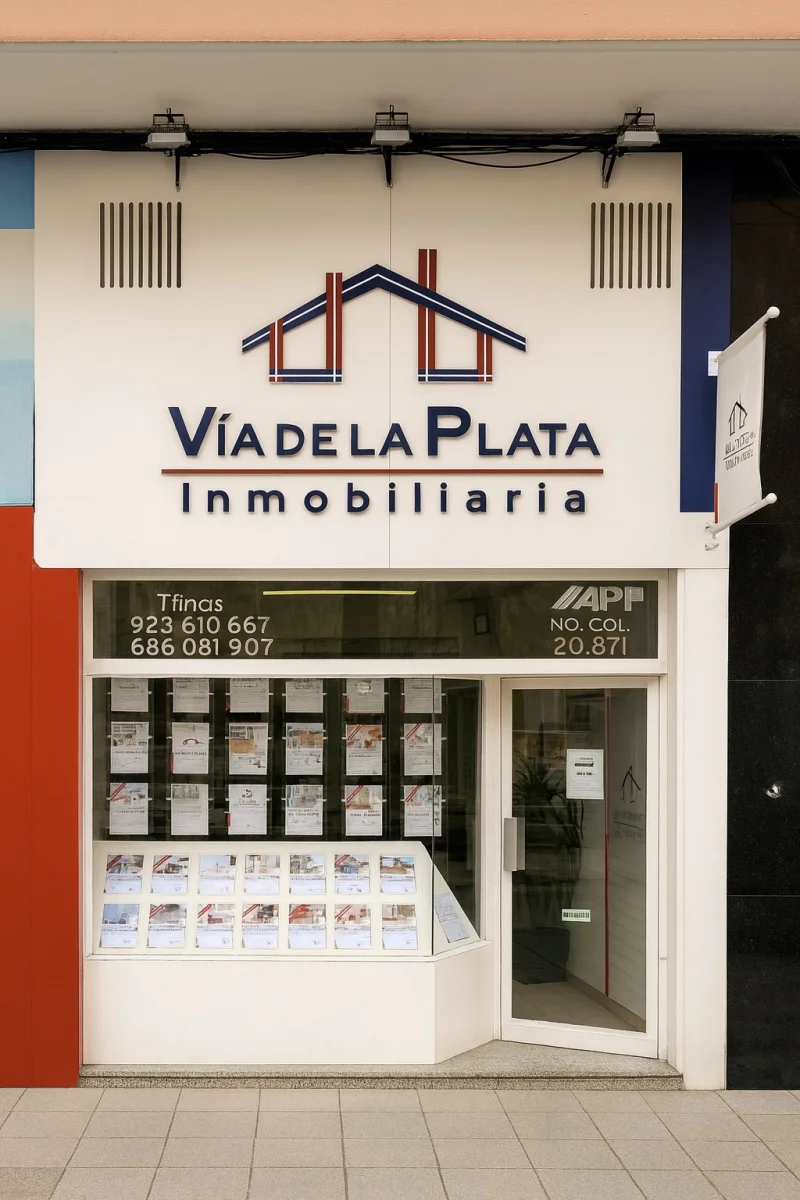 Vía de la Plata Inmobiliaria en Salamanca