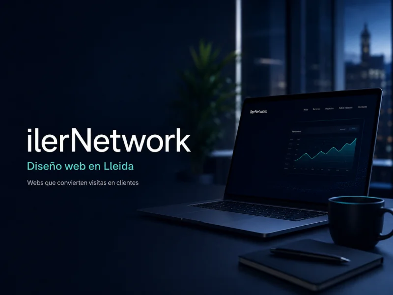 Ilernetwork | Diseño web en Lleida
