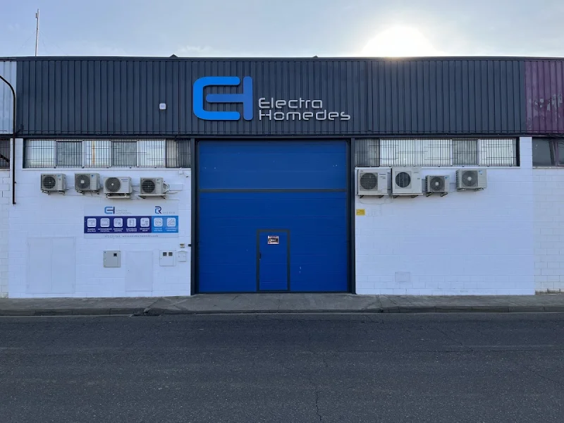 Electra Homedes - Empresa instaladora, de electricidad industrial y instalación de cargadores para vehículos eléctricos