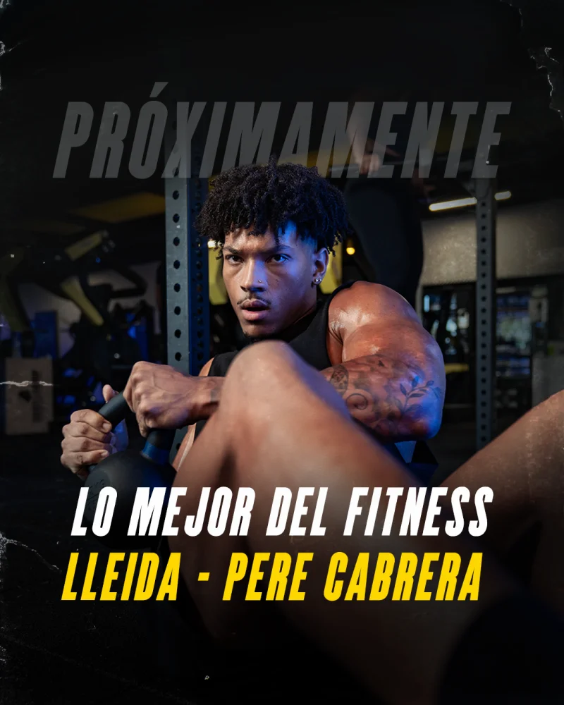 Fitness Park Lleida – Pere Cabrera