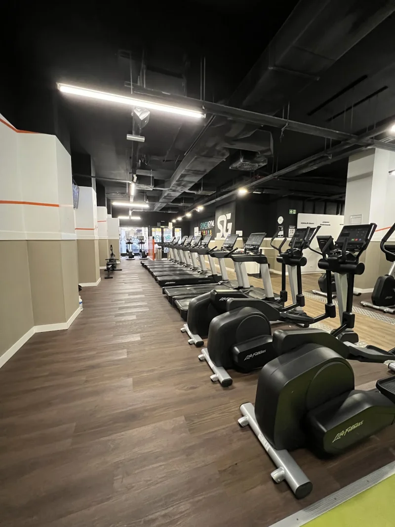 Synergym Lleida Castells