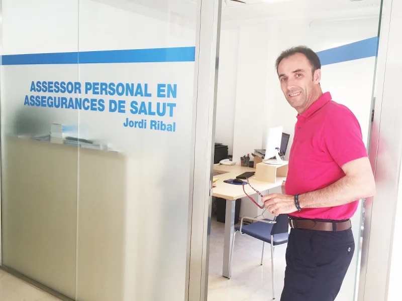 Jordi Ribal - Corredor Exclusiu d'Assegurances de Salut de Lleida