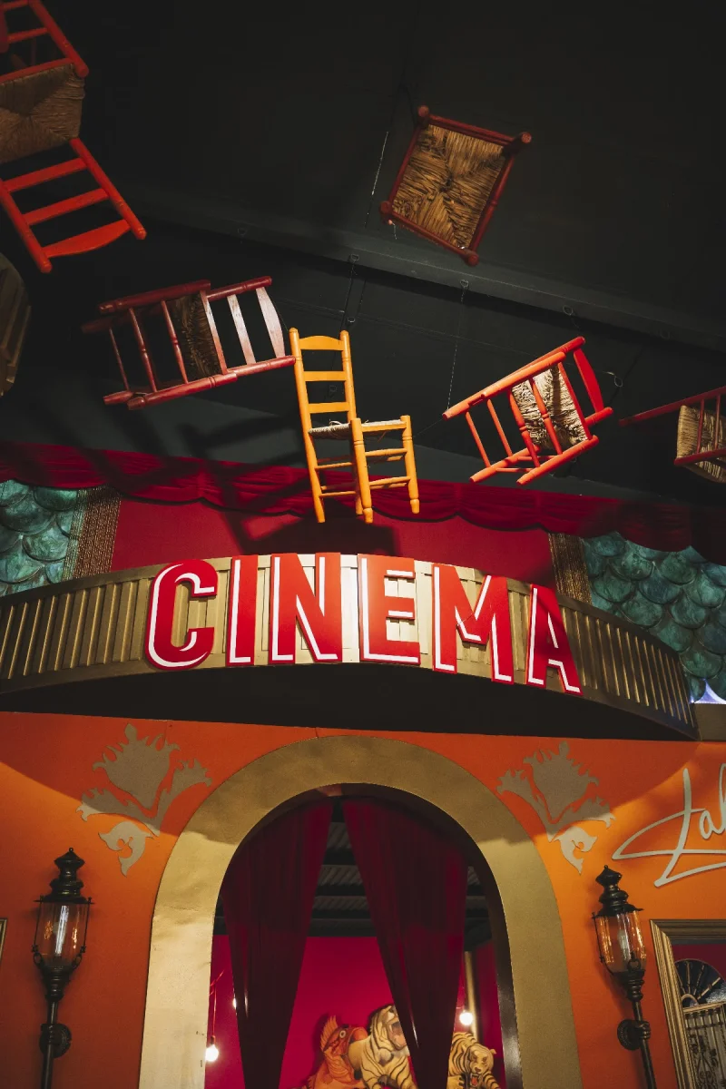 Restaurante Cinema