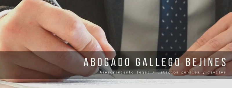 Antonio J. Gallego Bejines
