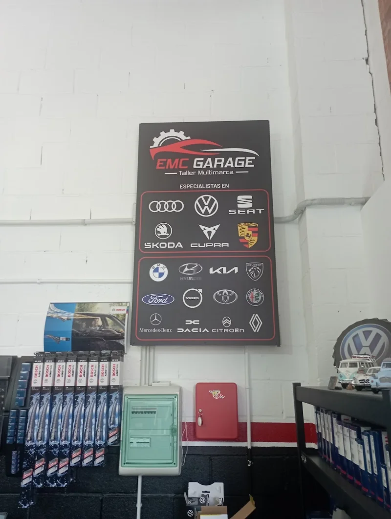 Taller Mecánico EMC GARAGE