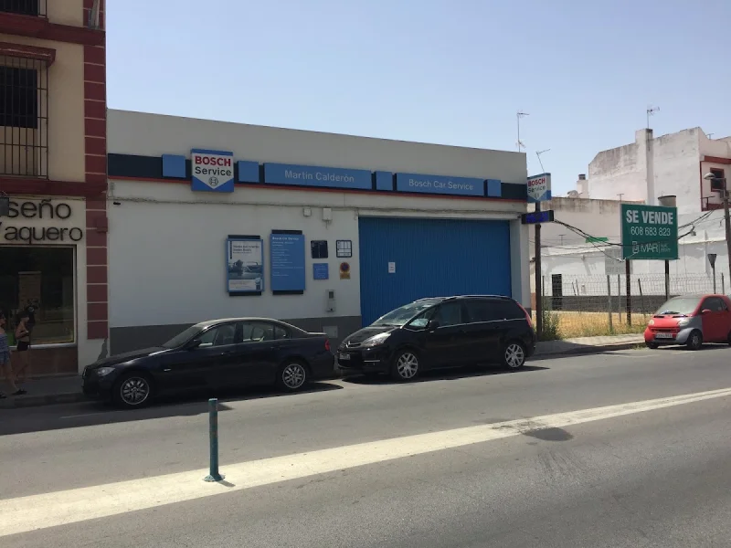 Bosch Car Service - Martín Calderón