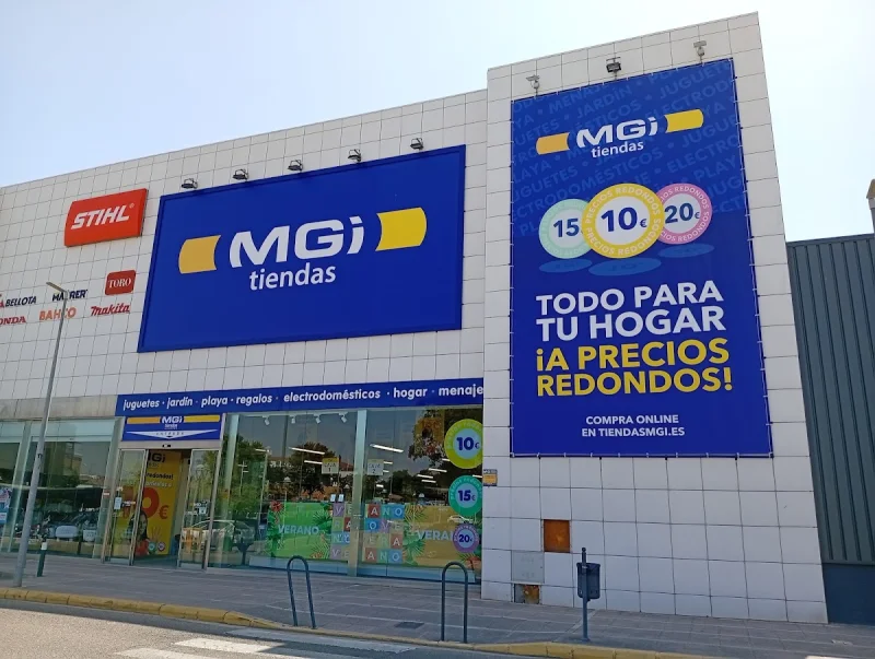 Tiendas MGI Dos Hermanas