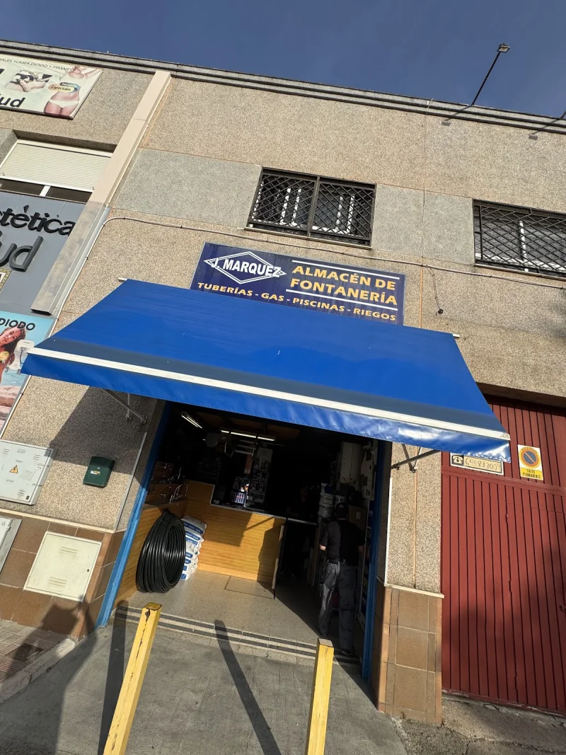 Almacén de Fontanería J. Márquez