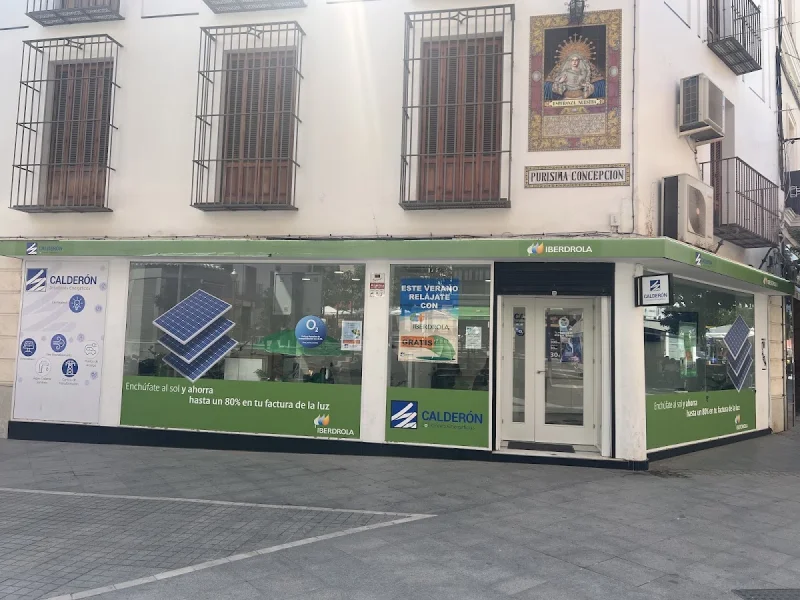 Montajes Eléctricos Calderón - Oficina Iberdrola Centro