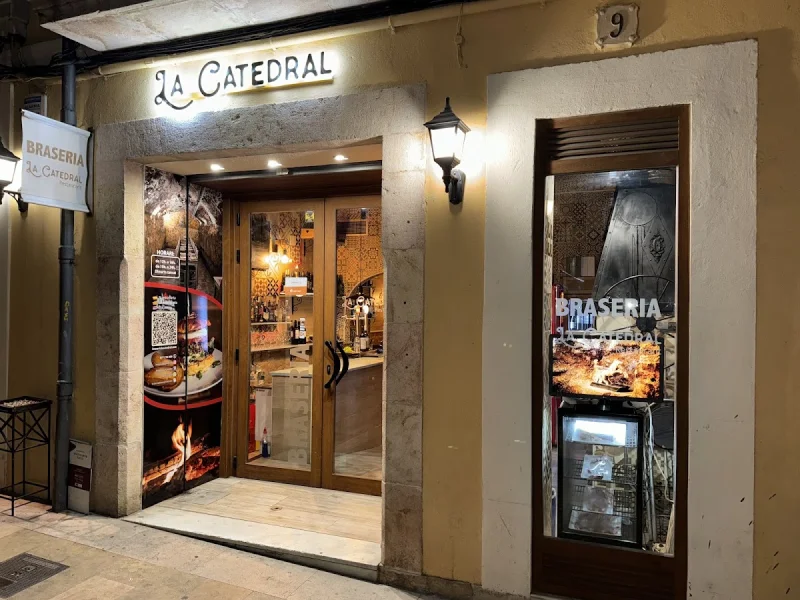 Restaurante Braseria la catedral - Restaurante Brasería en Tarragona