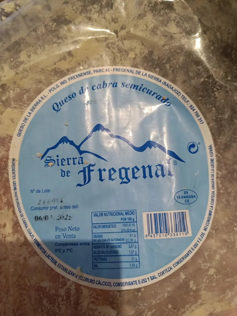 Casa Mariano - Queso de la Sierra -Tienda
