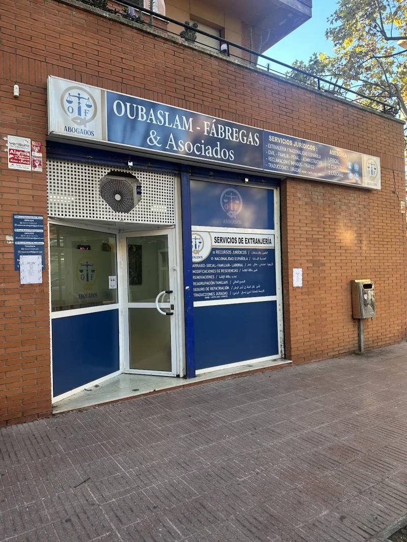 OUBASLAM-FÁBREGAS & ASOCIADOS