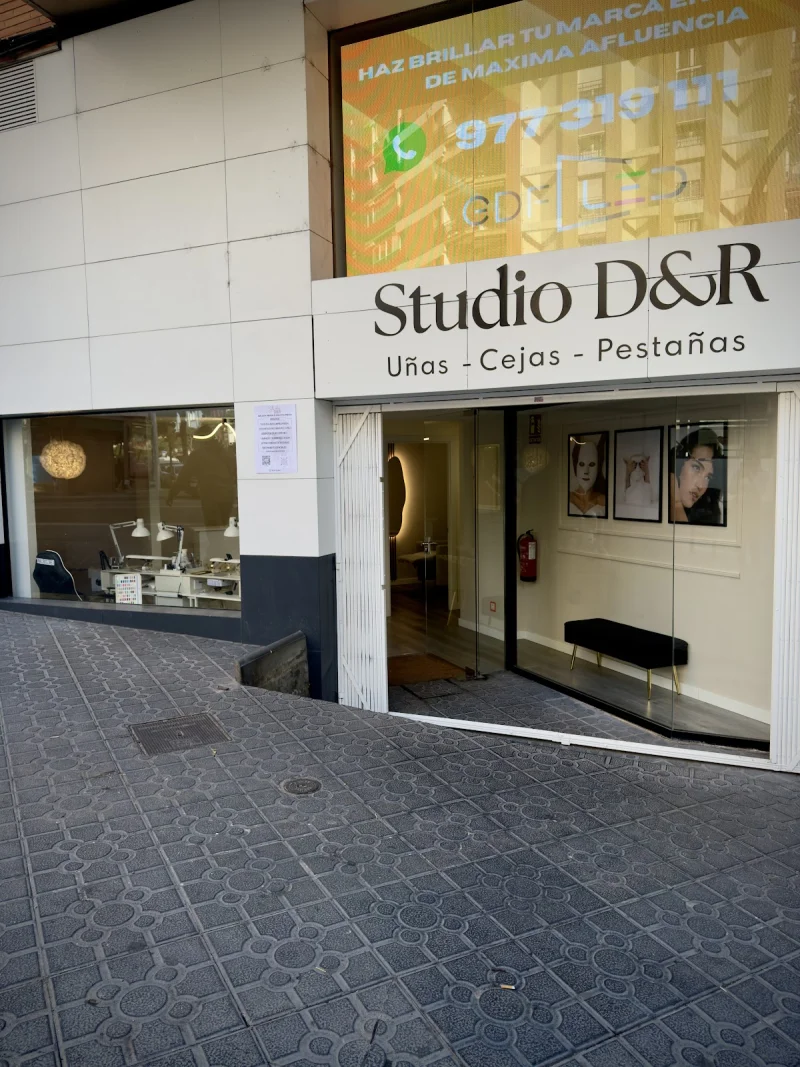 Studio D&R | Uñas Cejas y Pestañas Tarragona