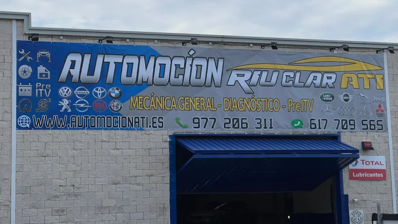 Talleres Automoción Riu Clar Ati