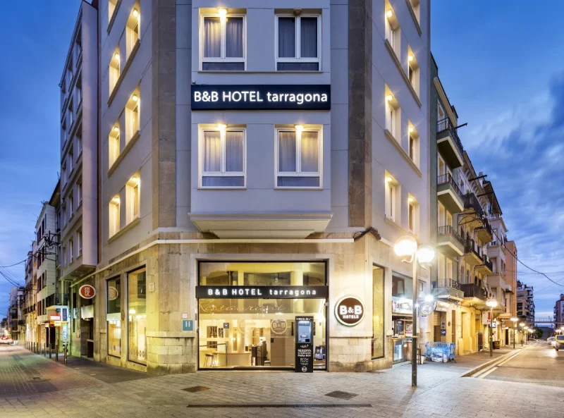 B&B HOTEL Tarragona Centro Urbis