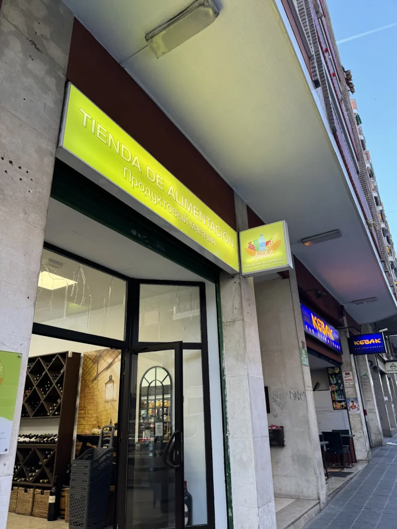 Apetit Tarragona Tienda Rusa - Rumana / Русский магазин в Тарагоне