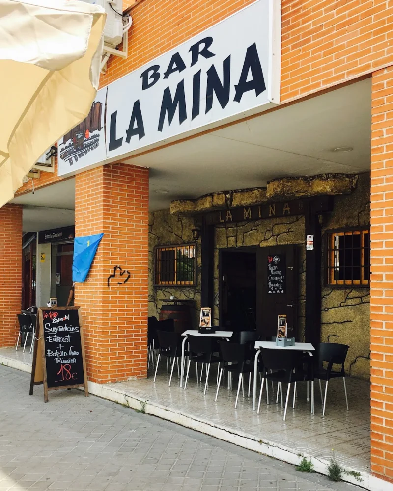 Sidrería La Mina Asturiano Restaurante