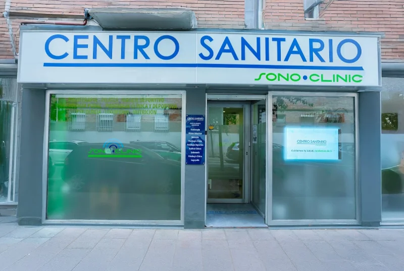 Logo Centro Sanitario Sonoclinic
